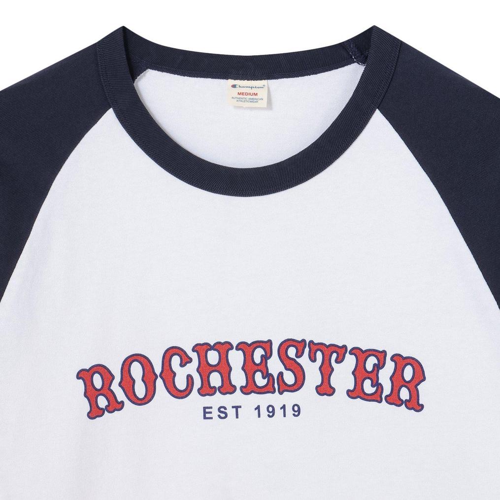  CHAMPION CHAMPION Retro Baseball 3/5 T-Shirt画像7