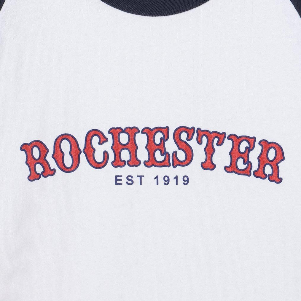  CHAMPION CHAMPION Retro Baseball 3/5 T-Shirt画像8