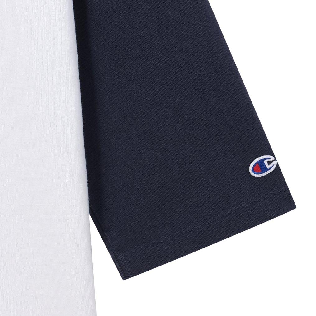  CHAMPION CHAMPION Retro Baseball 3/5 T-Shirt画像9