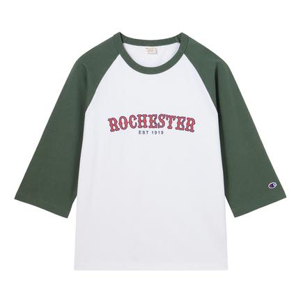 CHAMPION レトロベースボール 3/4 Tシャツ