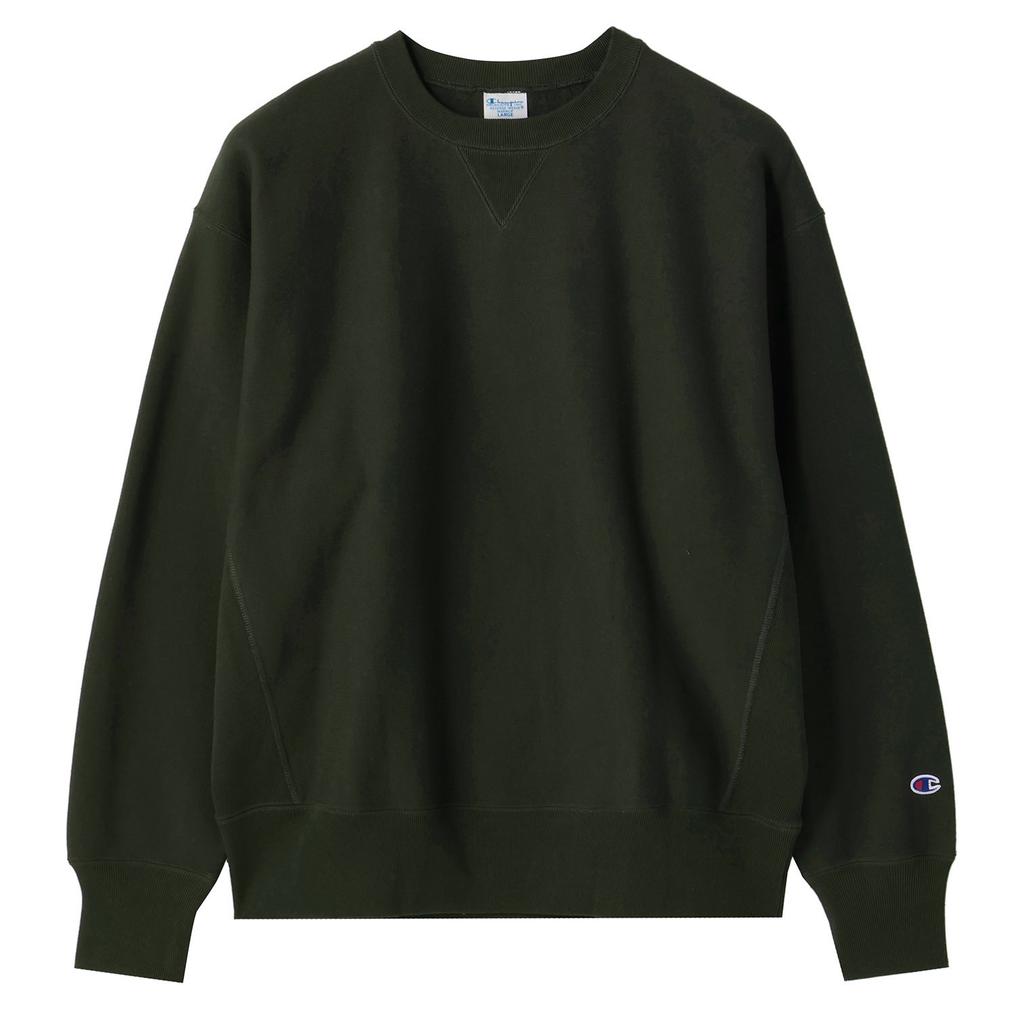  CHAMPION CHAMPION Reverse Weave Crewneck Sweat Shirt OSHMAN'S SMU画像1