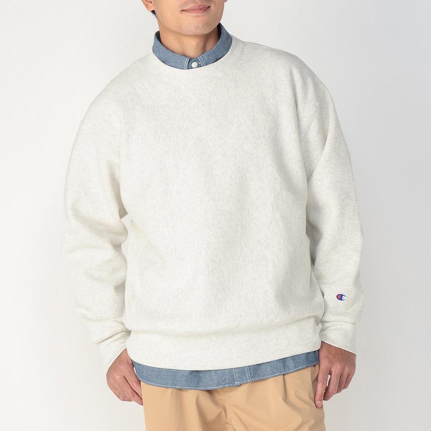 CHAMPION CHAMPION Reverse Weave Crewneck Sweat Shirt OSHMAN