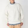 モデル：178cm / 着用サイズ：L CHAMPION CHAMPION Reverse Weave Crewneck Sweat Shirt OSHMAN'S SMU画像1