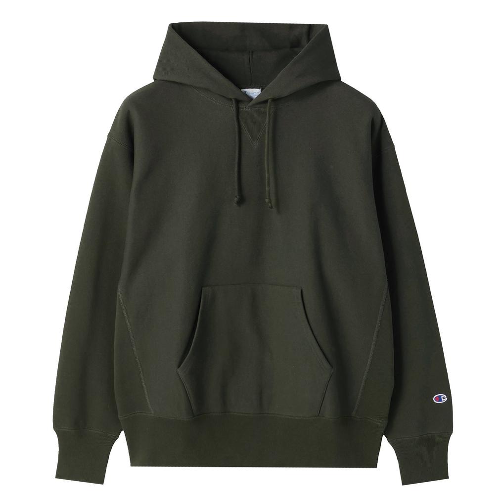  CHAMPION CHAMPION Reverse Weave Pullover Hooded Sweat Shirt OSHMAN'S SMU画像1