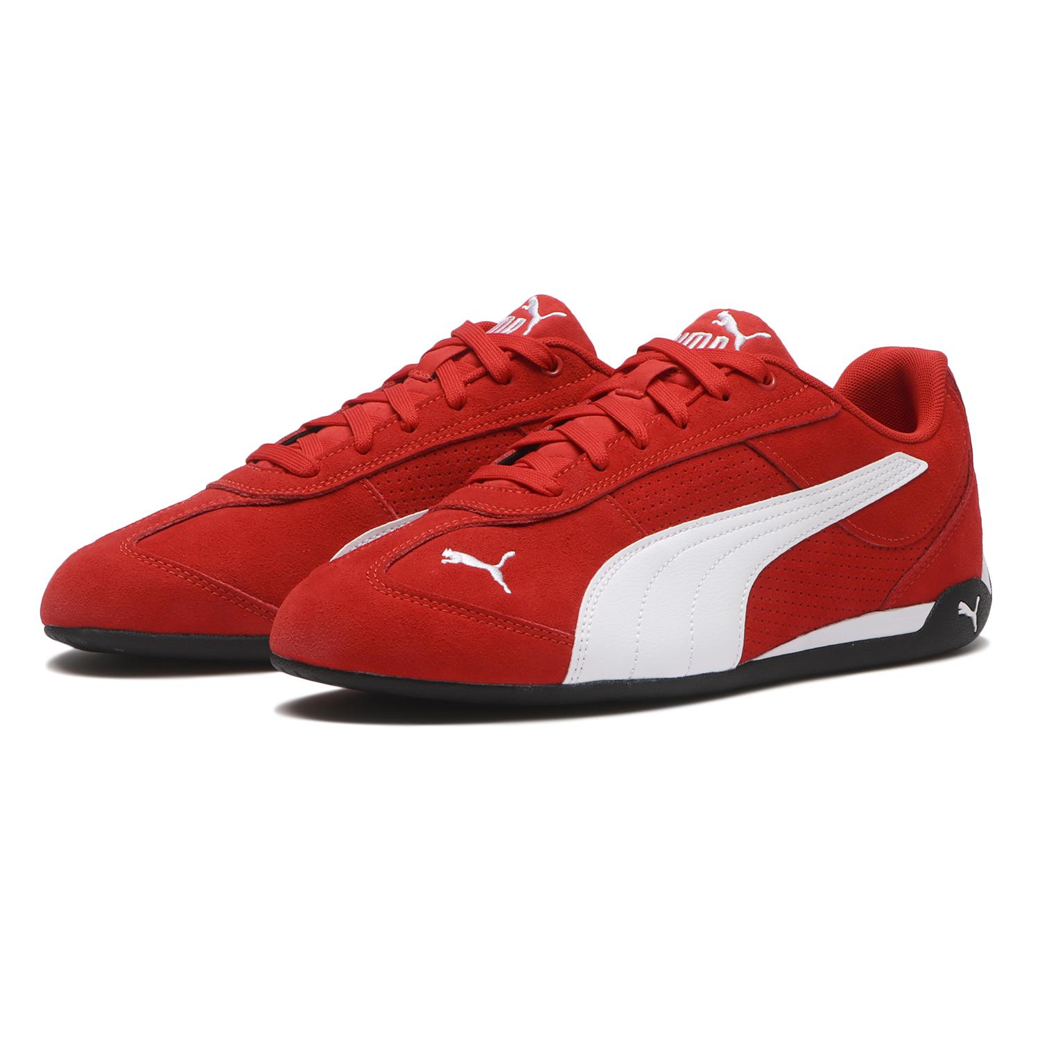 PUMA　プーマ　64.328.0　レッド　25.0㎝　展示品につき箱なし PUMA】 プーマ REPLICATCH SSD レプリキャッチ SSD 408516 *02RED/WH