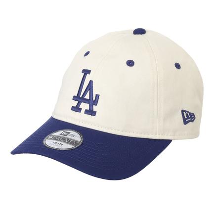 NEW ERA ユース 9TWENTY MLB 2トーン ドジャース