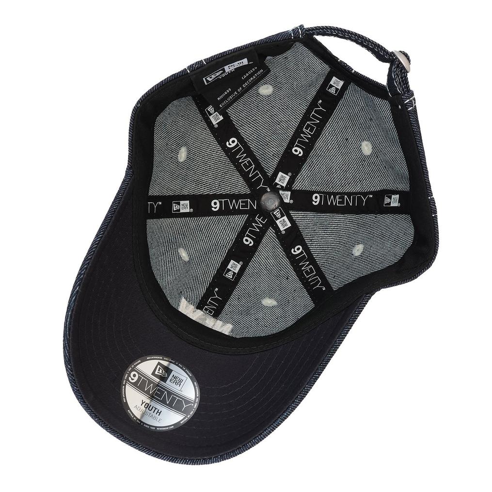  NEW ERA NEW ERA Youth 9TWENTY Denim Square NE画像4