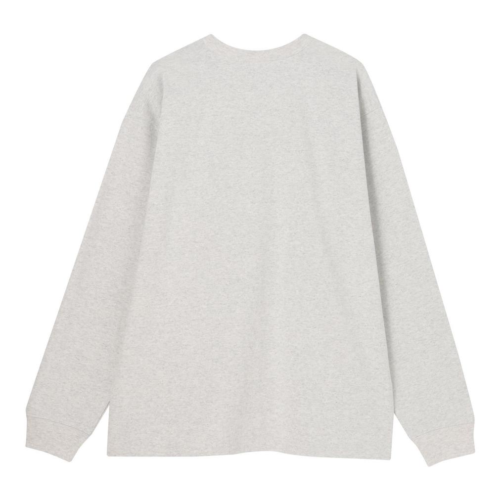  NEW ERA NEW ERA L/S Oversized Heavyweight Cotton Tee Old English画像3