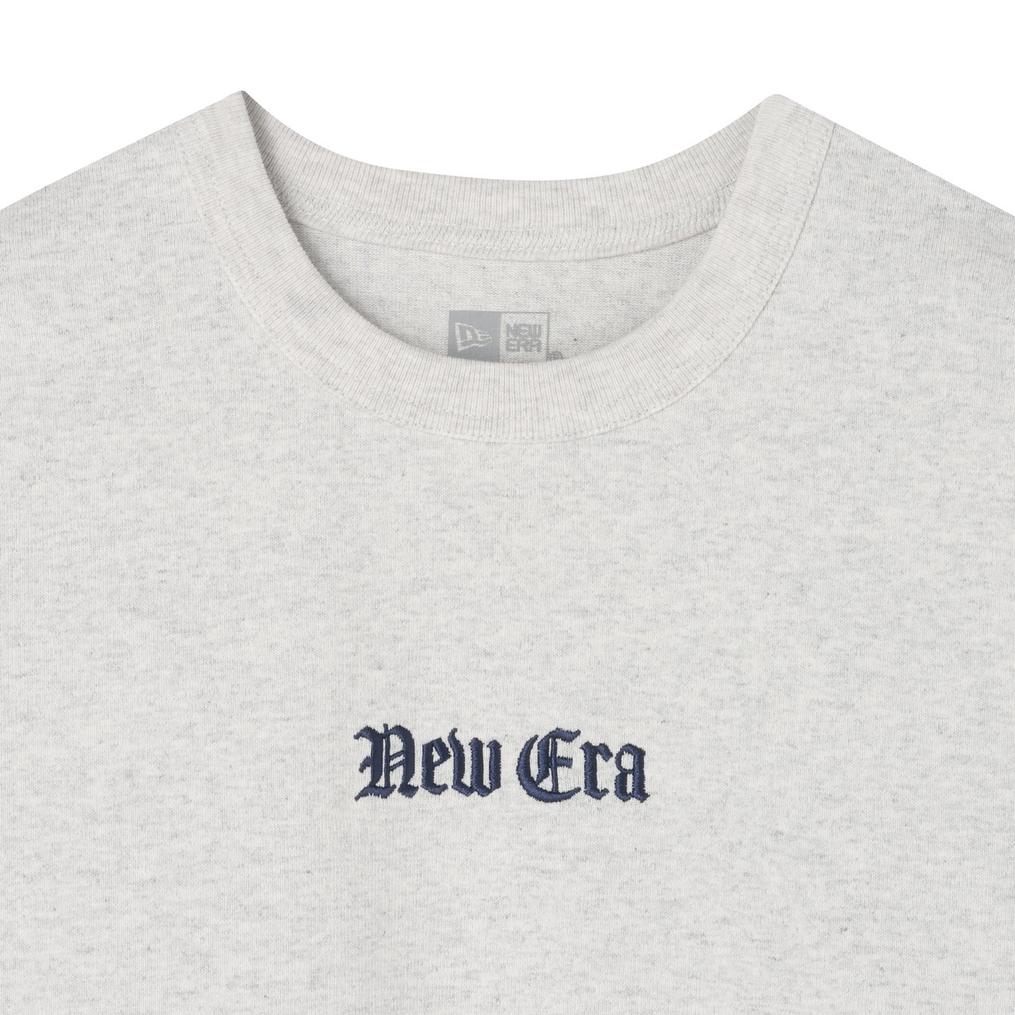  NEW ERA NEW ERA L/S Oversized Heavyweight Cotton Tee Old English画像2