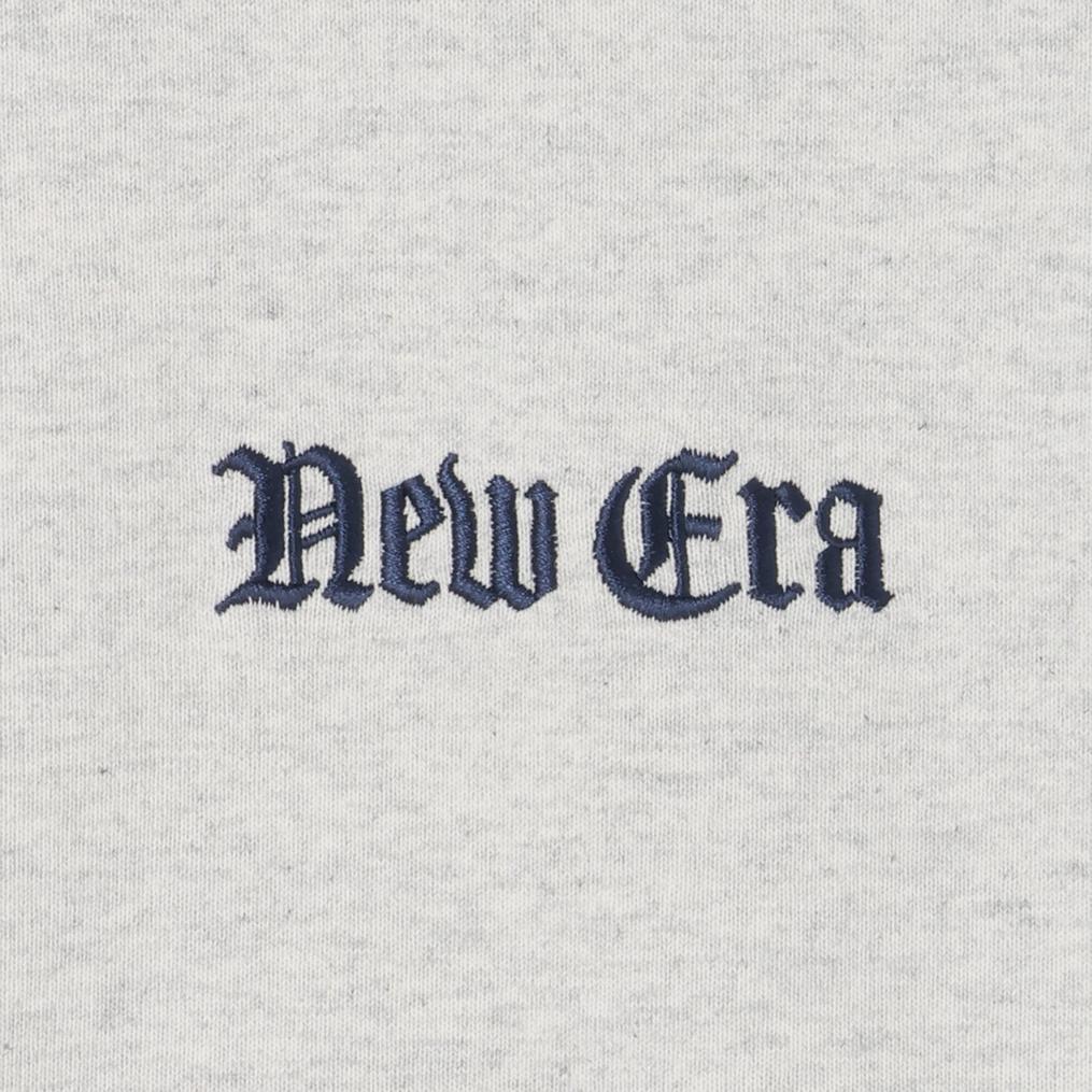  NEW ERA NEW ERA L/S Oversized Heavyweight Cotton Tee Old English画像4