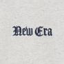  NEW ERA NEW ERA L/S Oversized Heavyweight Cotton Tee Old English画像4
