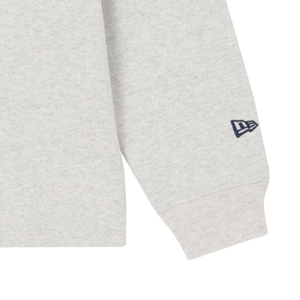  NEW ERA NEW ERA L/S Oversized Heavyweight Cotton Tee Old English画像6