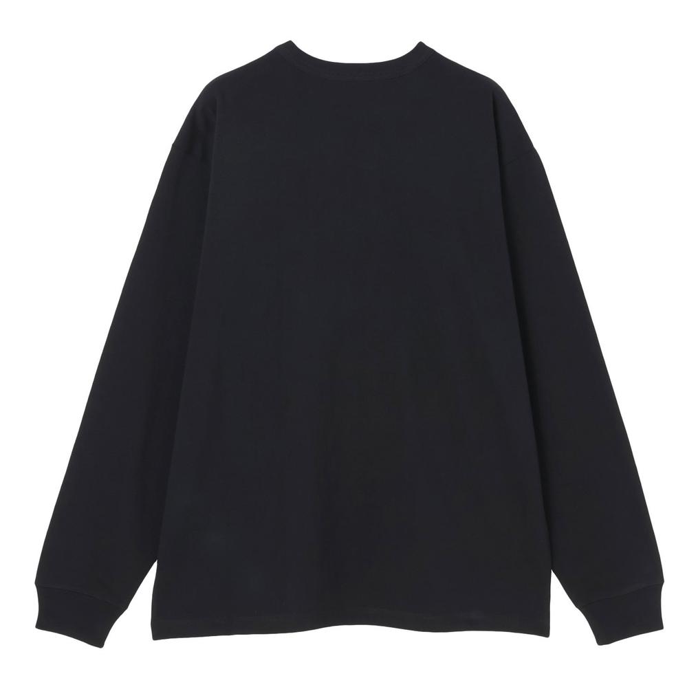  NEW ERA NEW ERA L/S Oversized Heavyweight Cotton Tee Old English画像3
