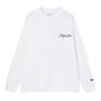 NEW ERA NEW ERA L/S Oversized Cotton Tee Archive Mix Logo画像1