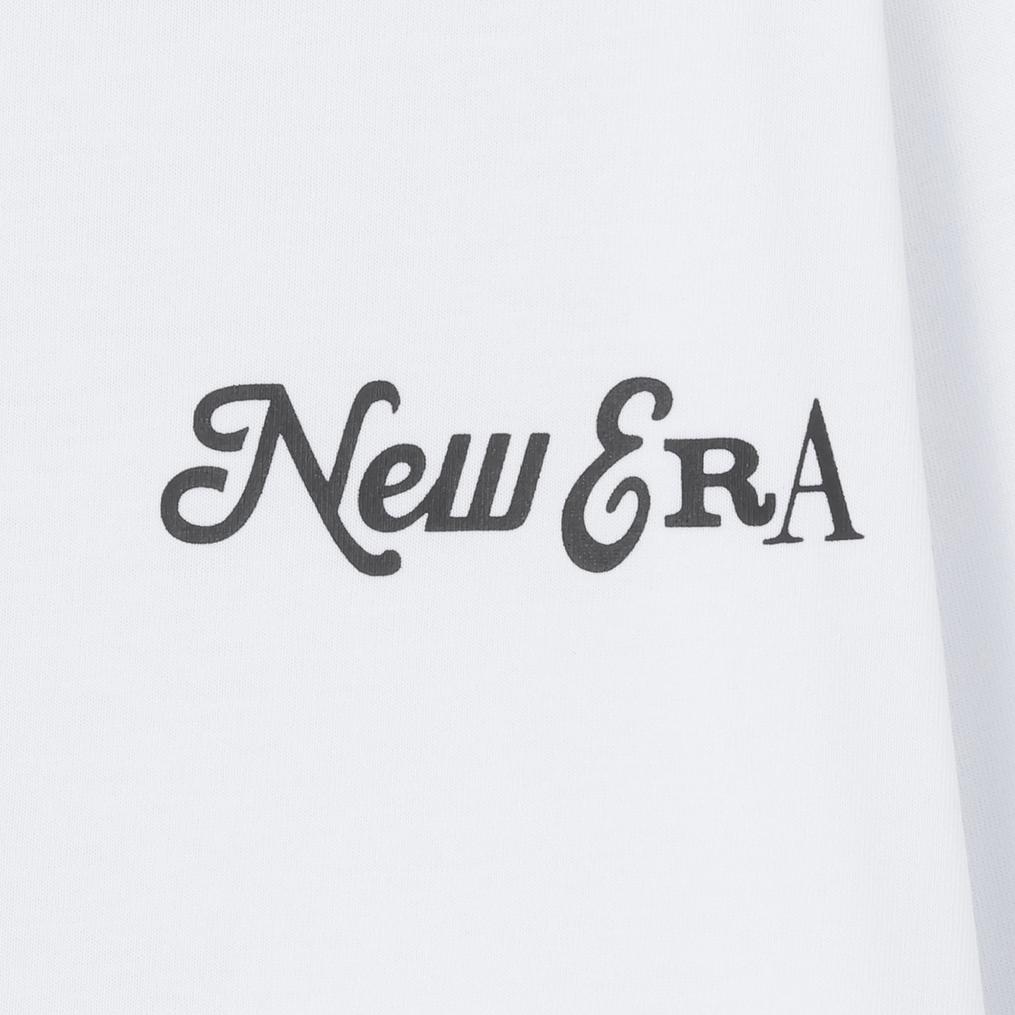  NEW ERA NEW ERA L/S Oversized Cotton Tee Archive Mix Logo画像2