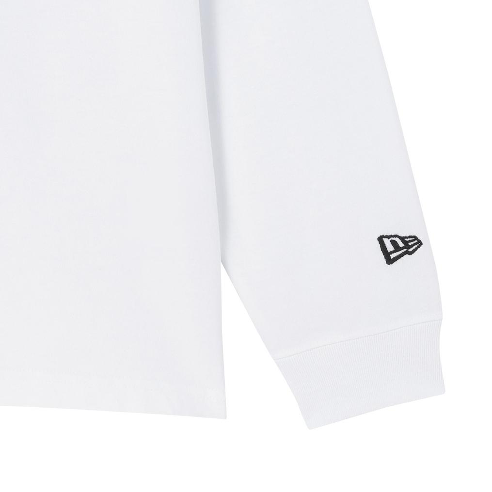  NEW ERA NEW ERA L/S Oversized Cotton Tee Archive Mix Logo画像4