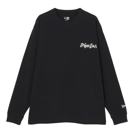 NEW ERA L/S オーバーサイズドコットンTシャツ