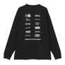  NEW ERA NEW ERA L/S Oversized Cotton Tee Archive Mix Logo画像3