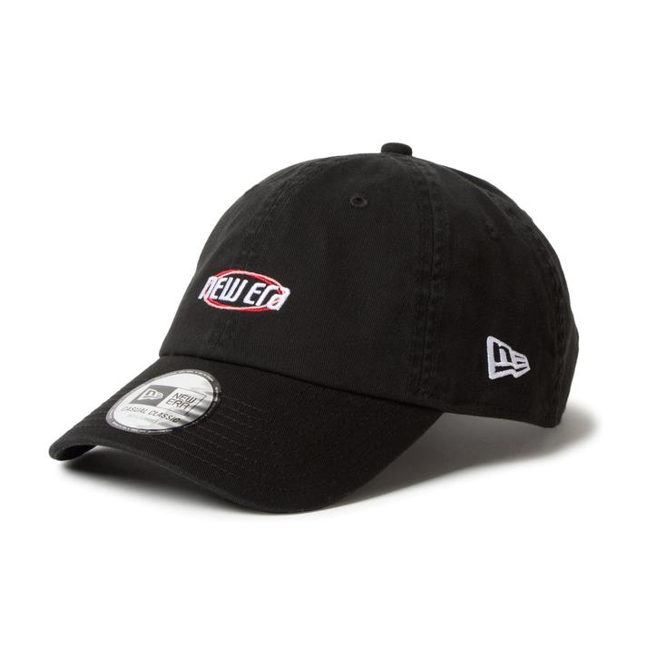 NEW ERA CC RACER LOGO BLACK