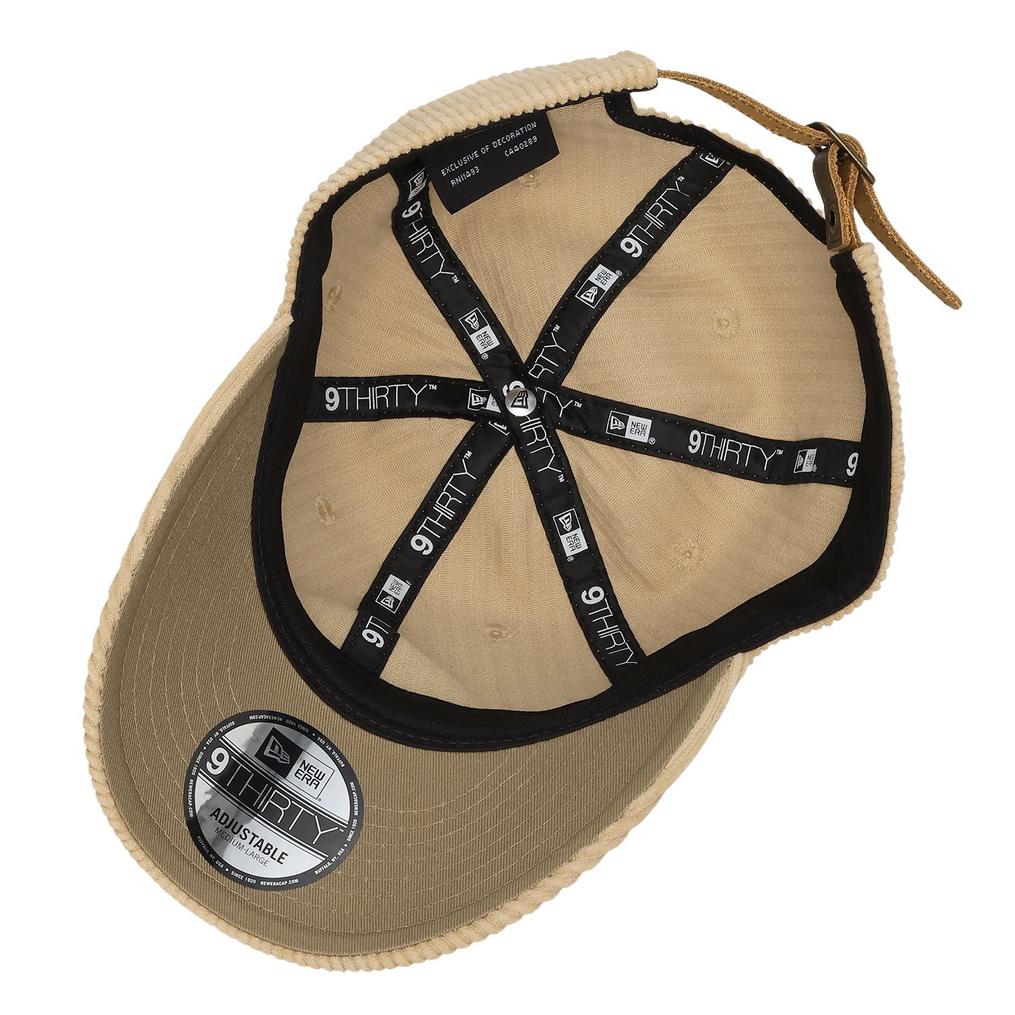  NEW ERA NEW ERA 9THIRTY Leather Strap Corduroy画像4