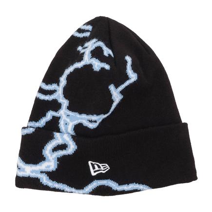 NEW ERA ベーシックカフニットライトニング