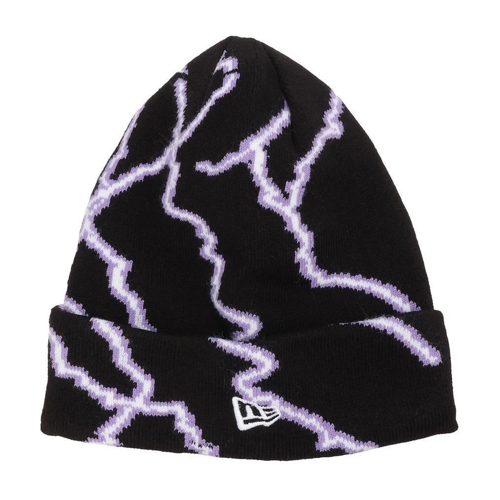  NEW ERA NEW ERA Basic Cuff Knit Lightning画像1