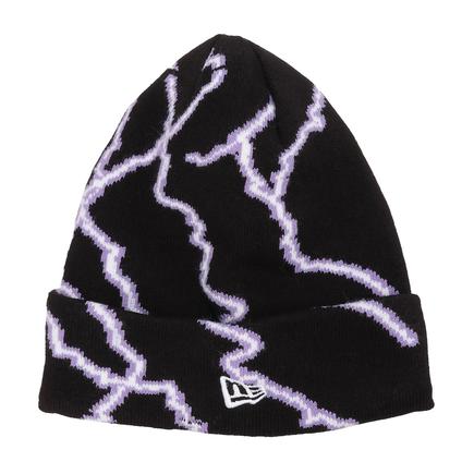 NEW ERA ベーシックカフニットライトニング