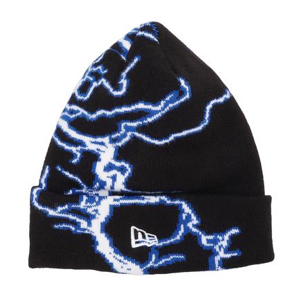 NEW ERA ベーシックカフニットライトニング