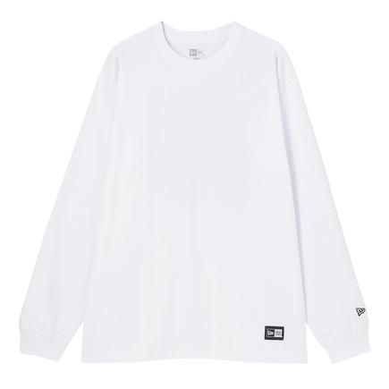 NEW ERA ロングスリーブコットンTシャツペイズリー
