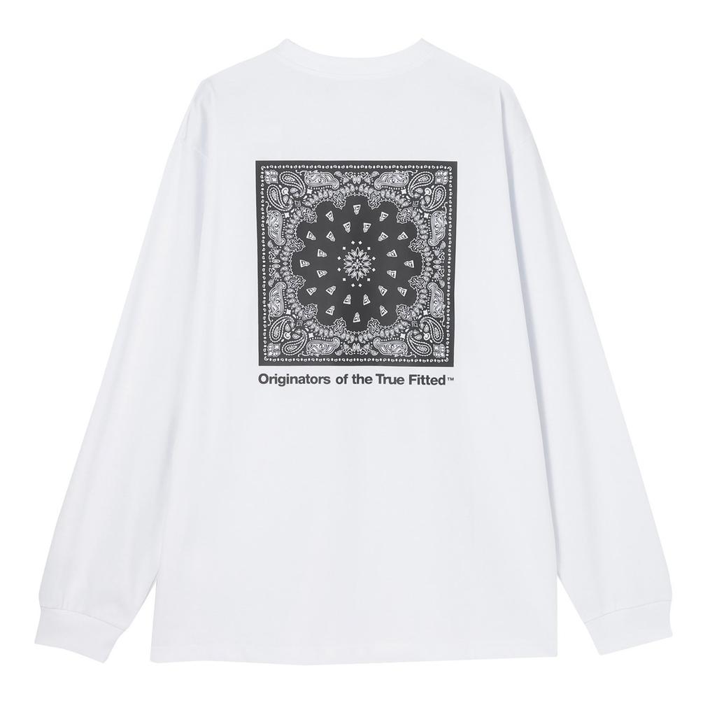  NEW ERA NEW ERA L/S Cotton Tee Paisley画像3