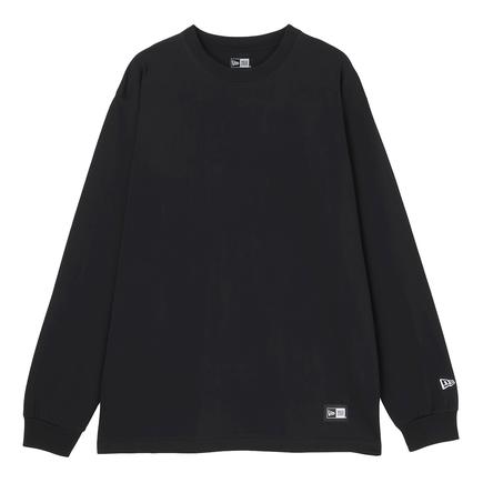 NEW ERA ロングスリーブコットンTシャツペイズリー