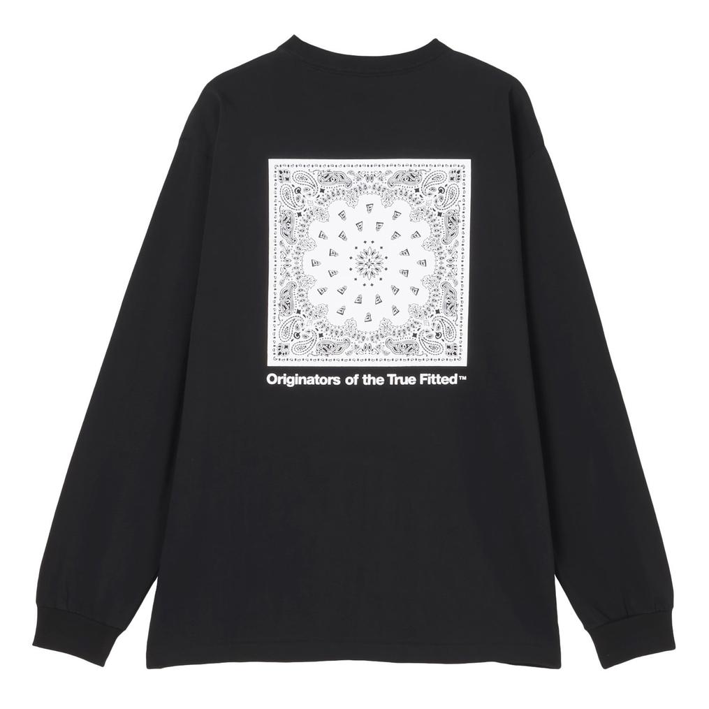  NEW ERA NEW ERA L/S Cotton Tee Paisley画像3