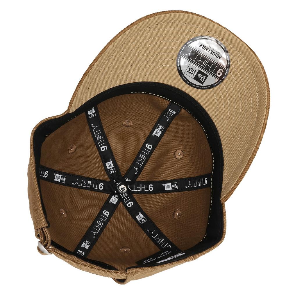  NEW ERA NEW ERA 9THIRTY Powered by GORO NAKATSUGAWA (MIN-NANO) Brown Canvas画像4