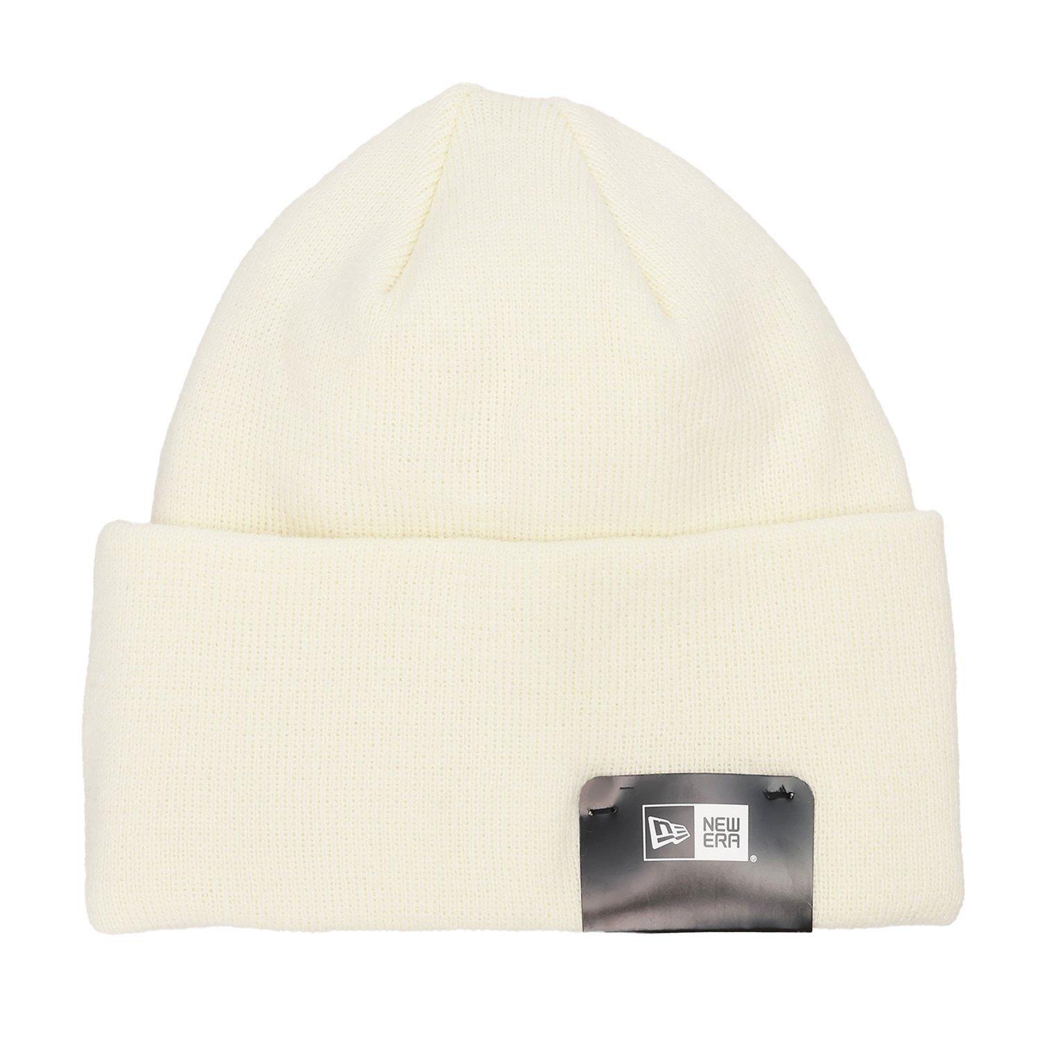 NEW ERA ホワイトニット帽　BEFIRST SHUNTO着用 ニット帽 ニューエラ BE FIRST シュント着用｜Yahoo!フリマ（旧PayPay