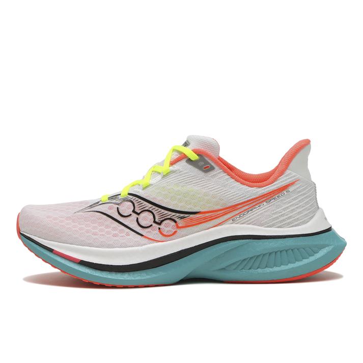 Saucony �G���h���t�B���X�s�[�h 5 WHITE/MUTANT