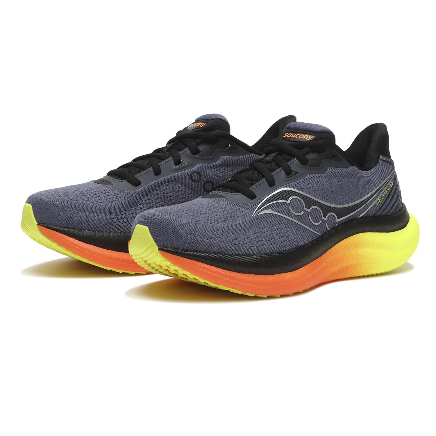 SAUCONY】 サッカニー TRIUMPH 23 トライアンフ 23 S21023-99 SHADOW