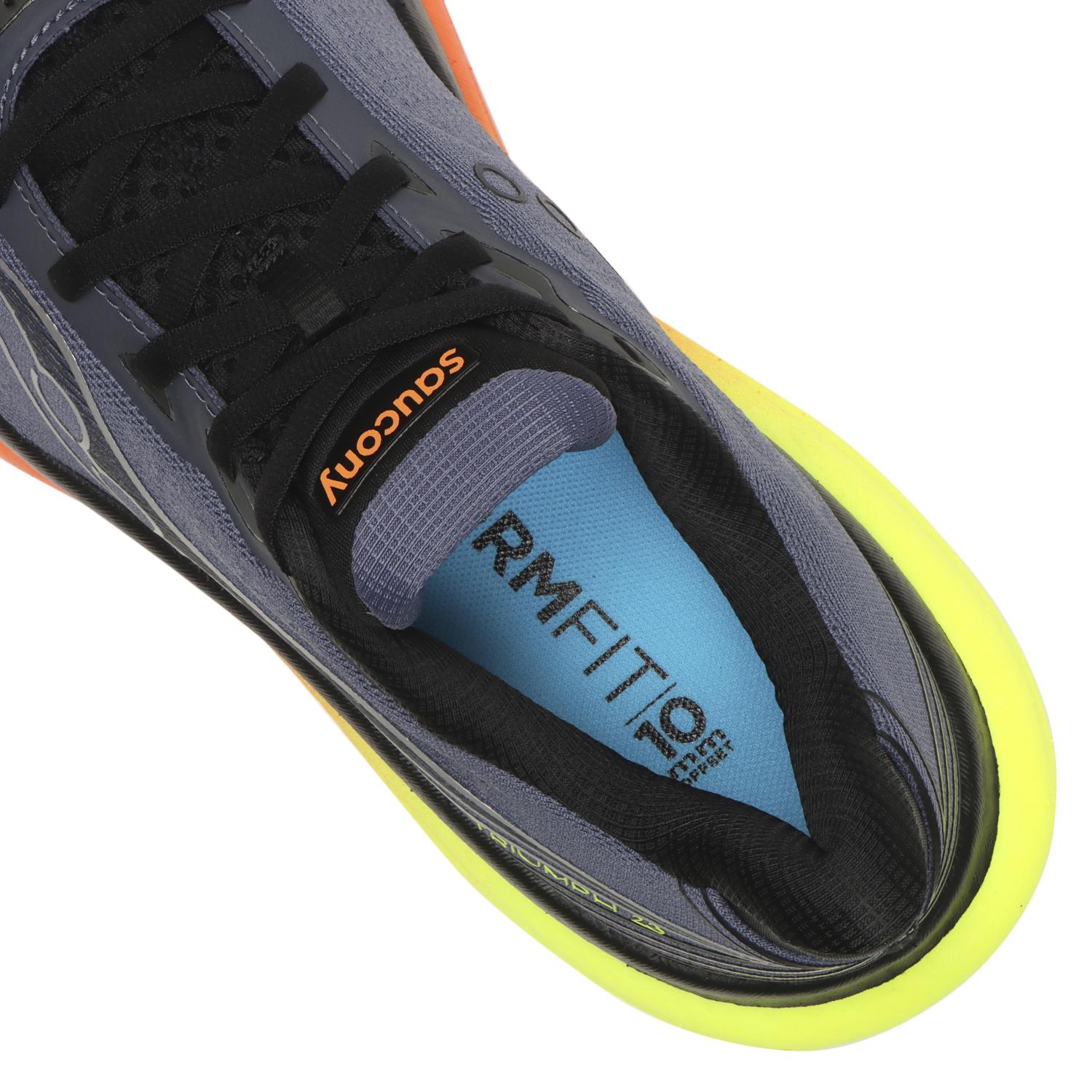 SAUCONY】 サッカニー TRIUMPH 23 トライアンフ 23 S21023-99 SHADOW