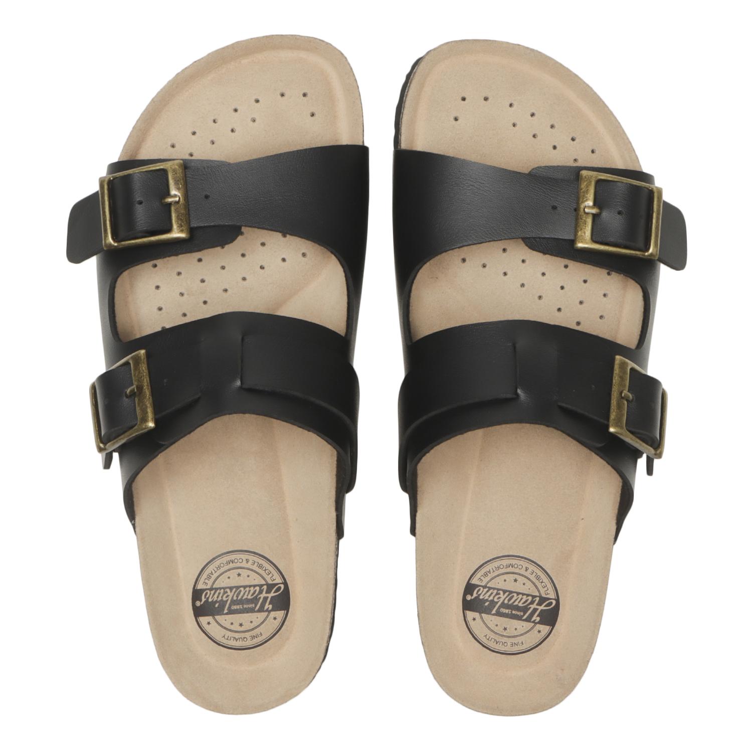 HAWKINS】 ホーキンス HARRY コルクサンダル HS40095 BLACK | ABC-MART