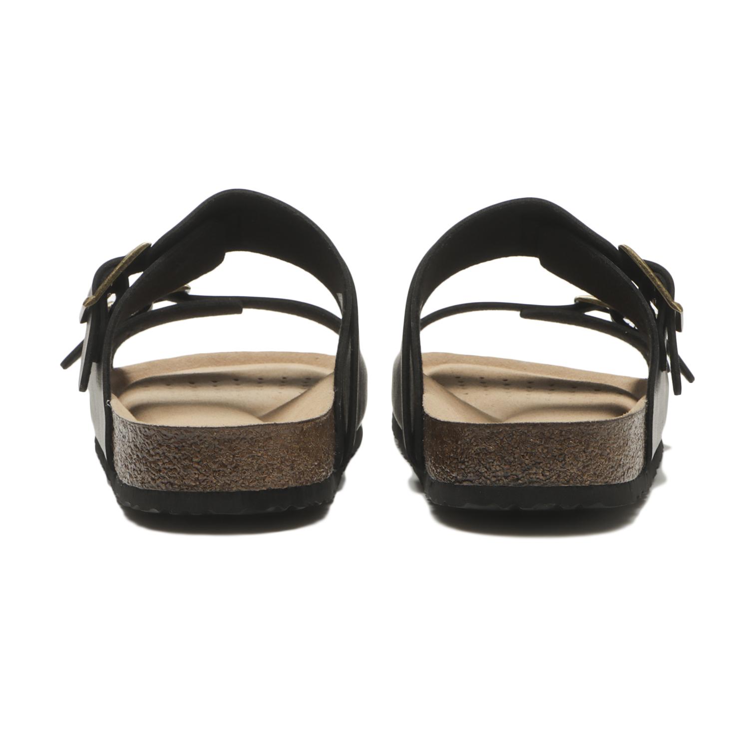 HAWKINS】 ホーキンス HARRY コルクサンダル HS40095 BLACK | ABC-MART