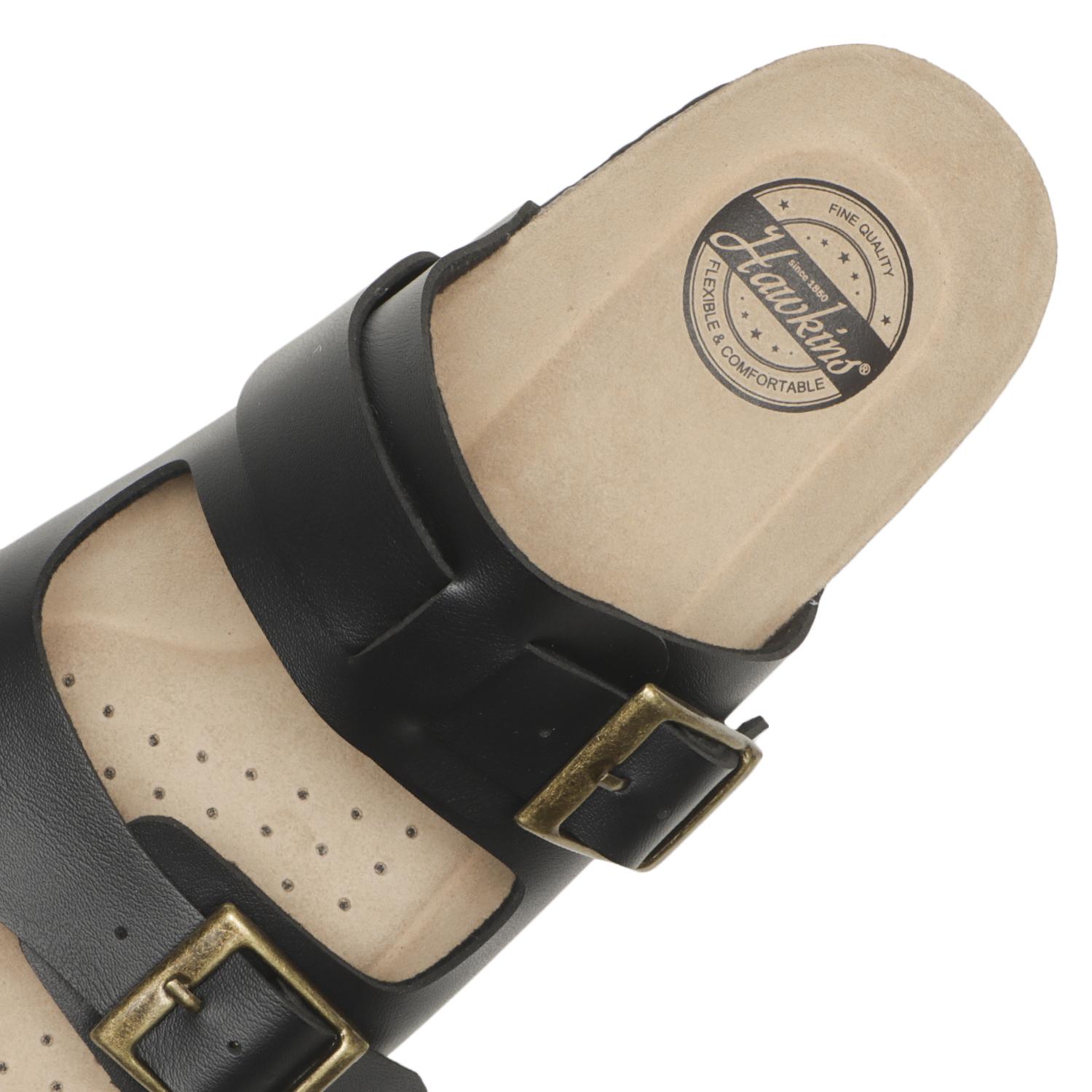 HAWKINS】 ホーキンス HARRY コルクサンダル HS40095 BLACK | ABC-MART