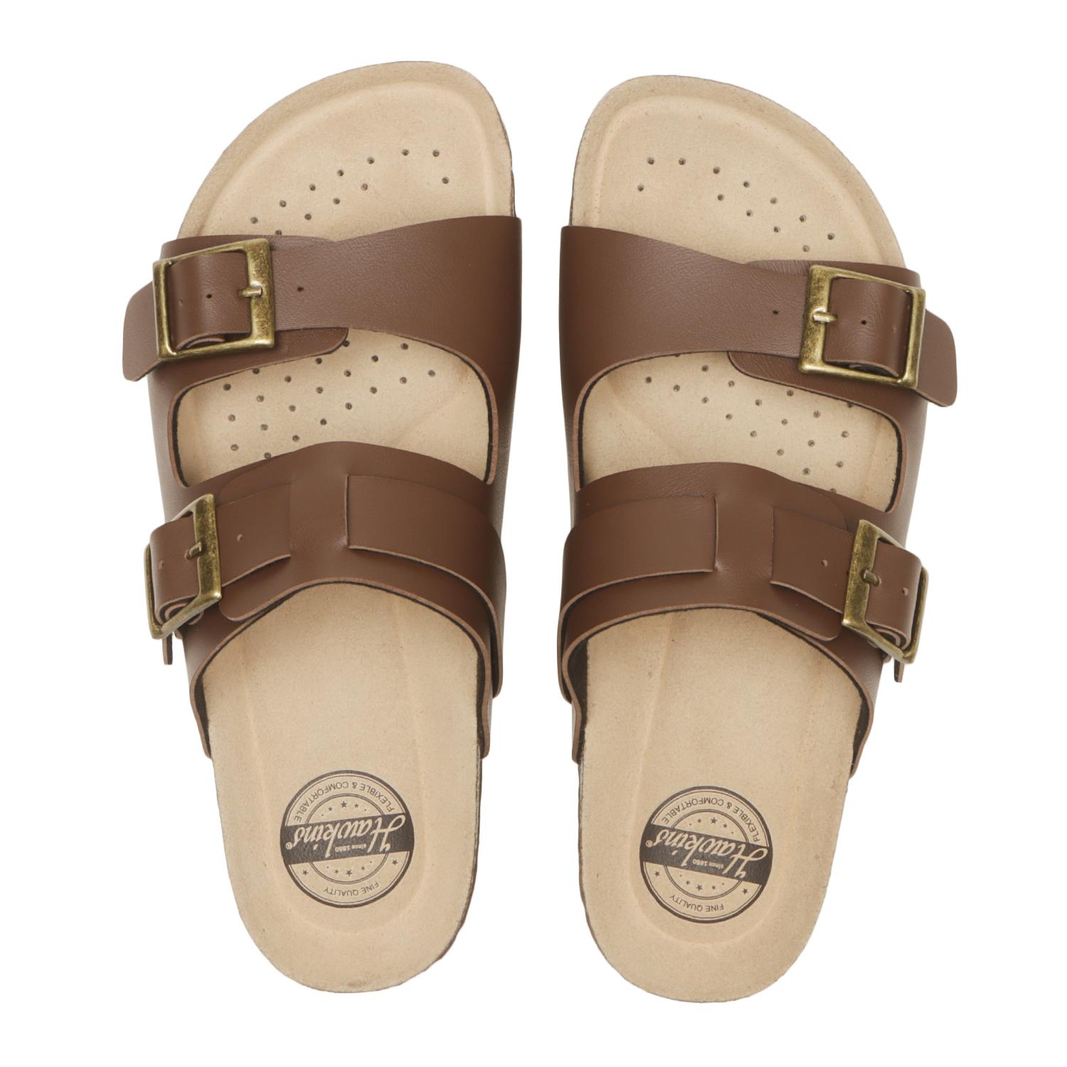 HAWKINS】 ホーキンス HARRY コルクサンダル HS40095 DK.BROWN | ABC
