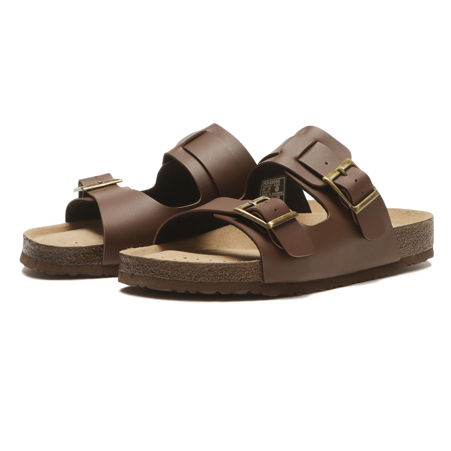 HAWKINS】 ホーキンス HARRY コルクサンダル HS40095 DK.BROWN | ABC