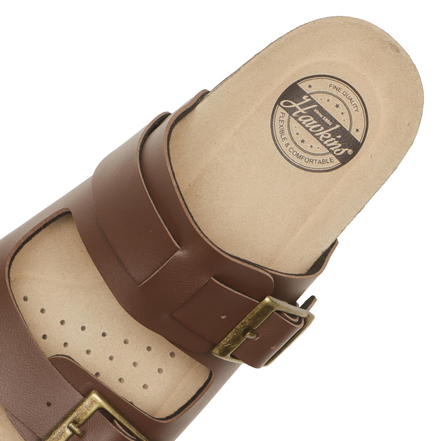 HAWKINS】 ホーキンス HARRY コルクサンダル HS40095 DK.BROWN | ABC