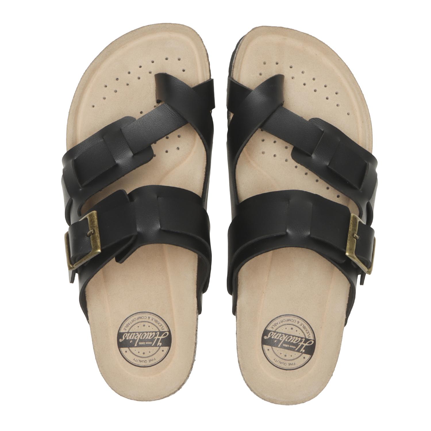 HAWKINS】 ホーキンス JACK コルクサンダル HS40096 BLACK | ABC-MART