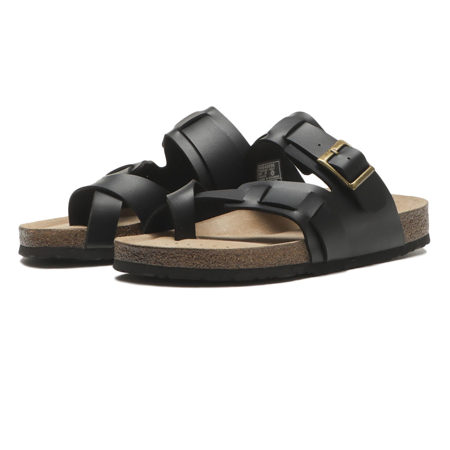 HAWKINS】 ホーキンス JACK コルクサンダル HS40096 BLACK | ABC-MART