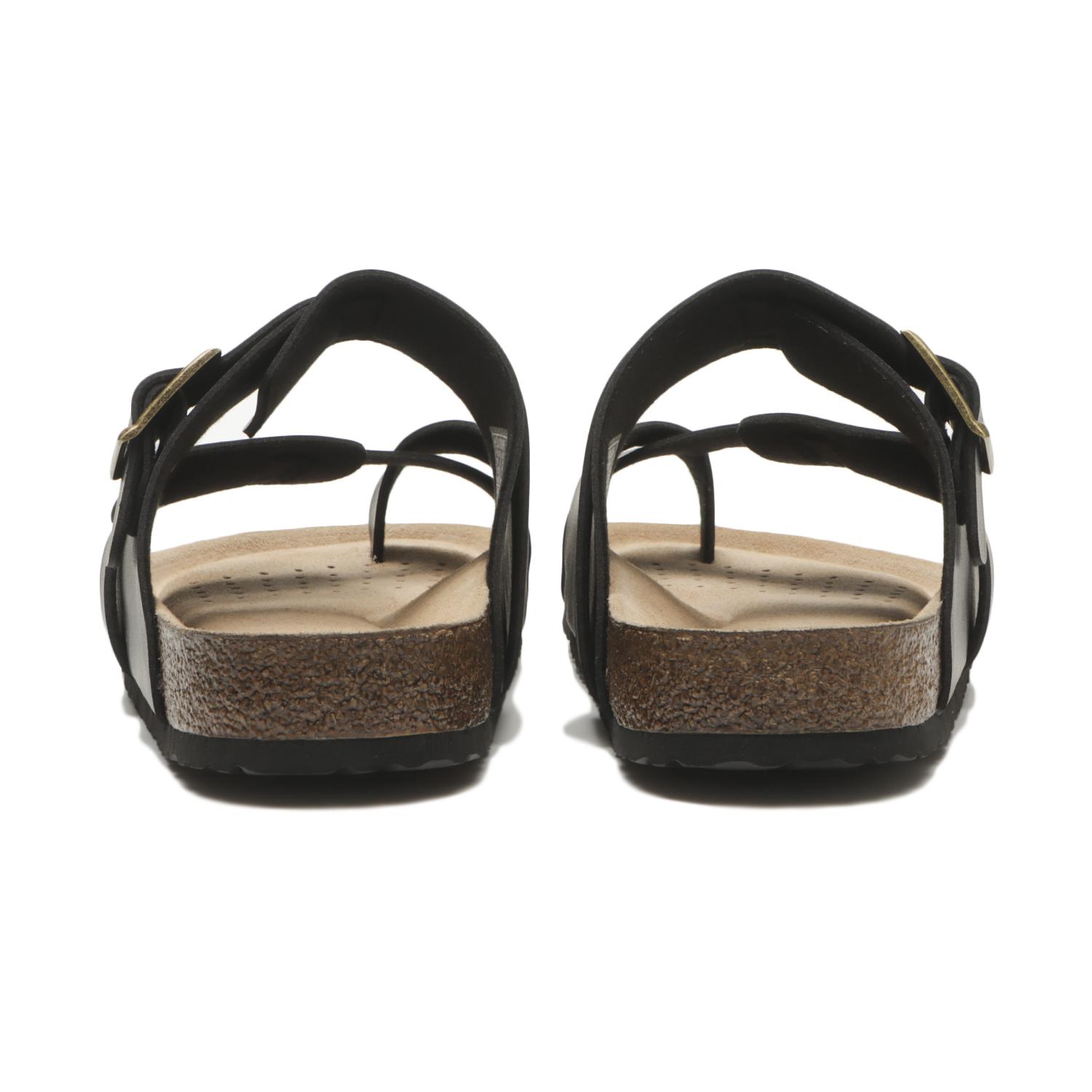 HAWKINS】 ホーキンス JACK コルクサンダル HS40096 BLACK | ABC-MART