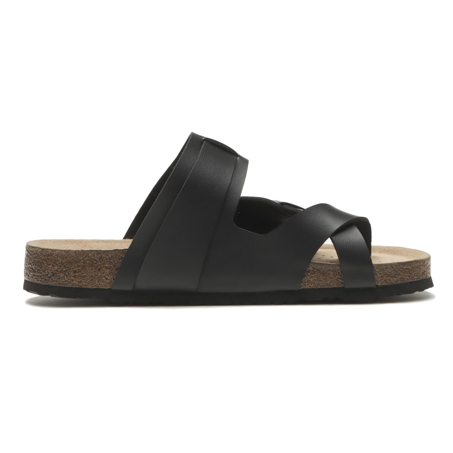 HAWKINS】 ホーキンス JACK コルクサンダル HS40096 BLACK | ABC-MART