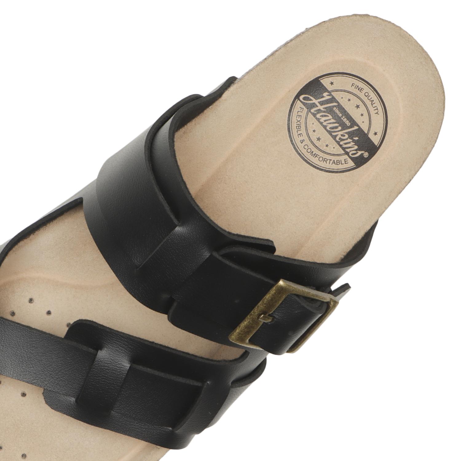 HAWKINS】 ホーキンス JACK コルクサンダル HS40096 BLACK | ABC-MART