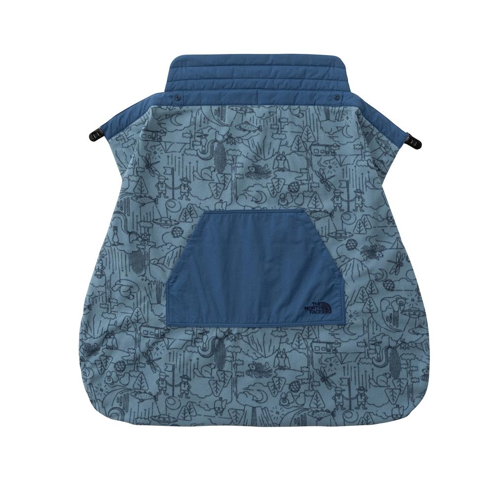  THE NORTH FACE THE NORTH FACE K's Baby Fleece Lining Blanket画像1