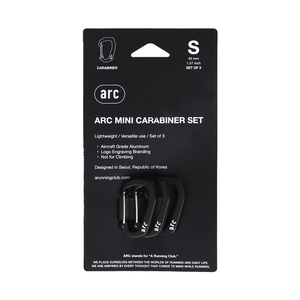  エーアールシー ARC Mini Carabiner Set画像4